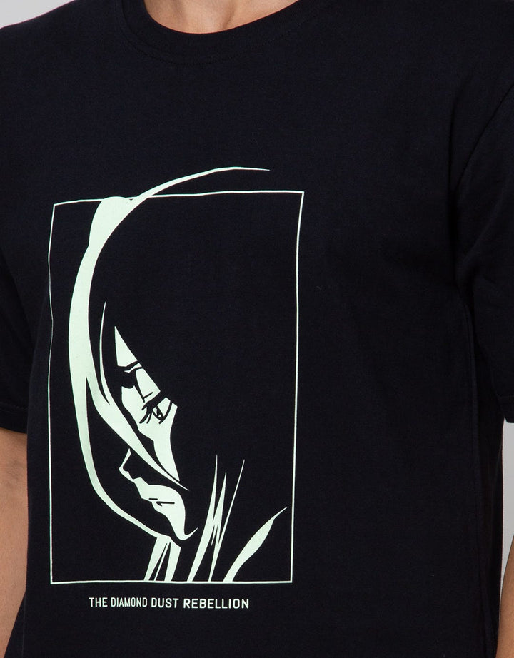 T Zone Glow In The Dark Kaos Pria