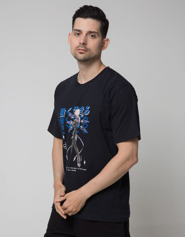 T Zone Theme Anime Photo Kaos Pria