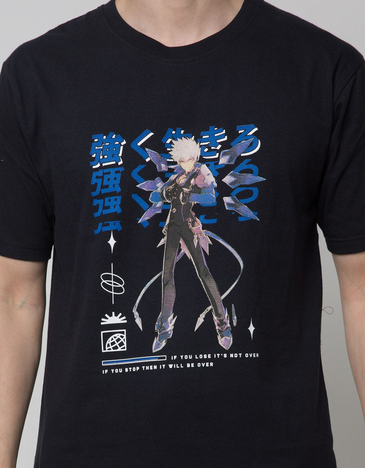 T Zone Theme Anime Photo Kaos Pria