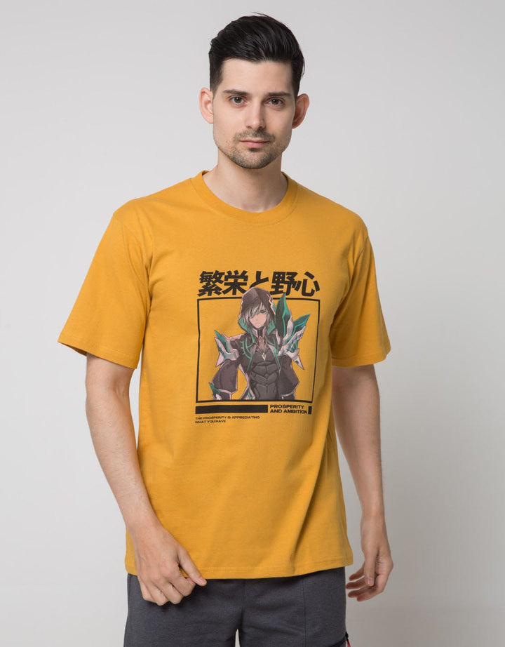 T Zone Short Sleeve T-Shirt Theme Anime 3 Prosperity