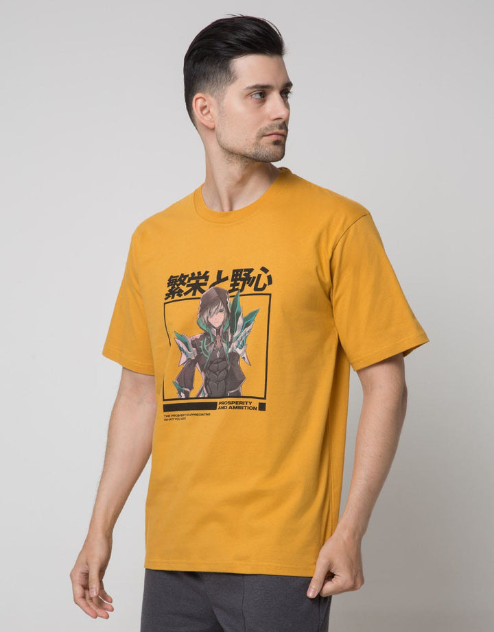 T Zone Short Sleeve T-Shirt Theme Anime 3 Prosperity