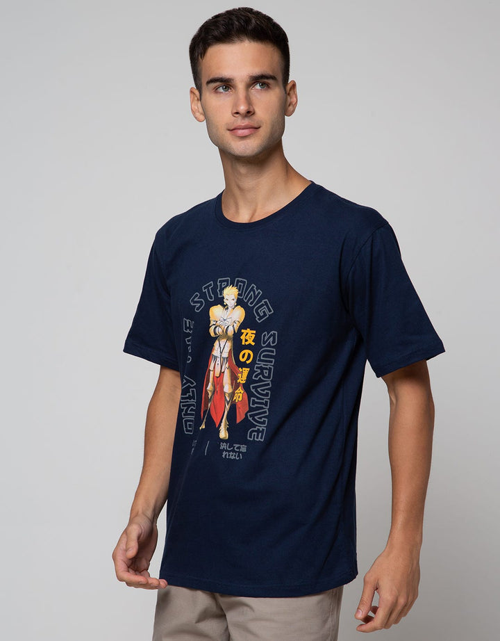 T Zone Short Sleeve Strong Survive T-Shirt