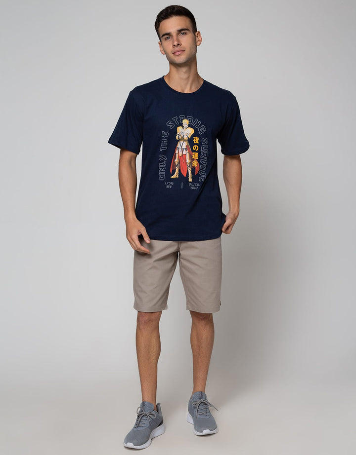 T Zone Short Sleeve Strong Survive T-Shirt