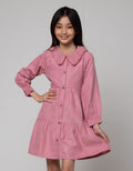 Aero Corduray Midi Dress for Girls