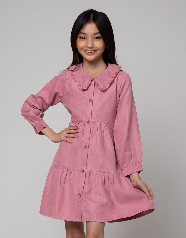 Aero Corduray Midi Dress for Girls