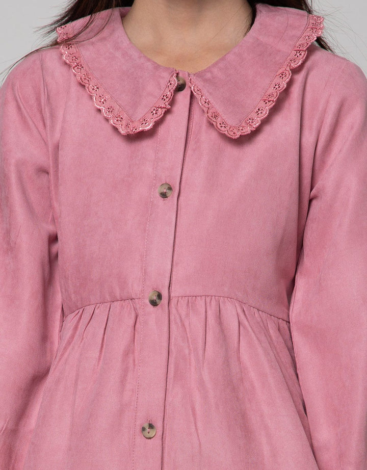 Aero Corduray Midi Dress for Girls