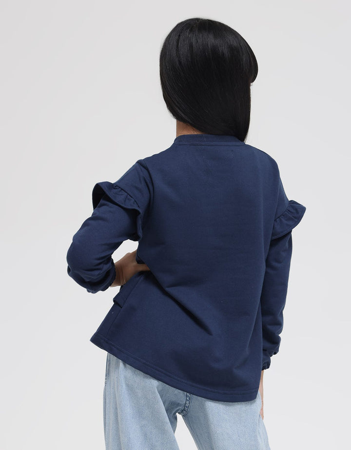 Aero Long Sleeve T-Shirt Flip Sequins Fab Cat