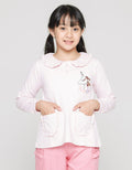 Aero Long Sleeve T-Shirt Flip Sequin Unicorn Girl