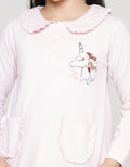 Aero Long Sleeve T-Shirt Flip Sequin Unicorn Girl