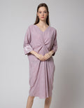 St. Yves Jacquard Dress Kaftan Wanita