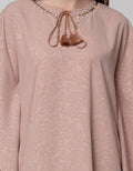 St. Yves Emboss Tassel Dress Women's Kaftan