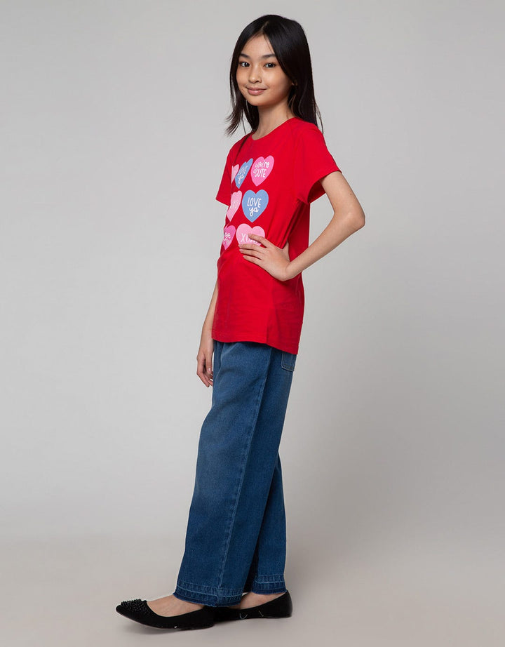 Nevada Denim Long Pants Wash Wide Leg