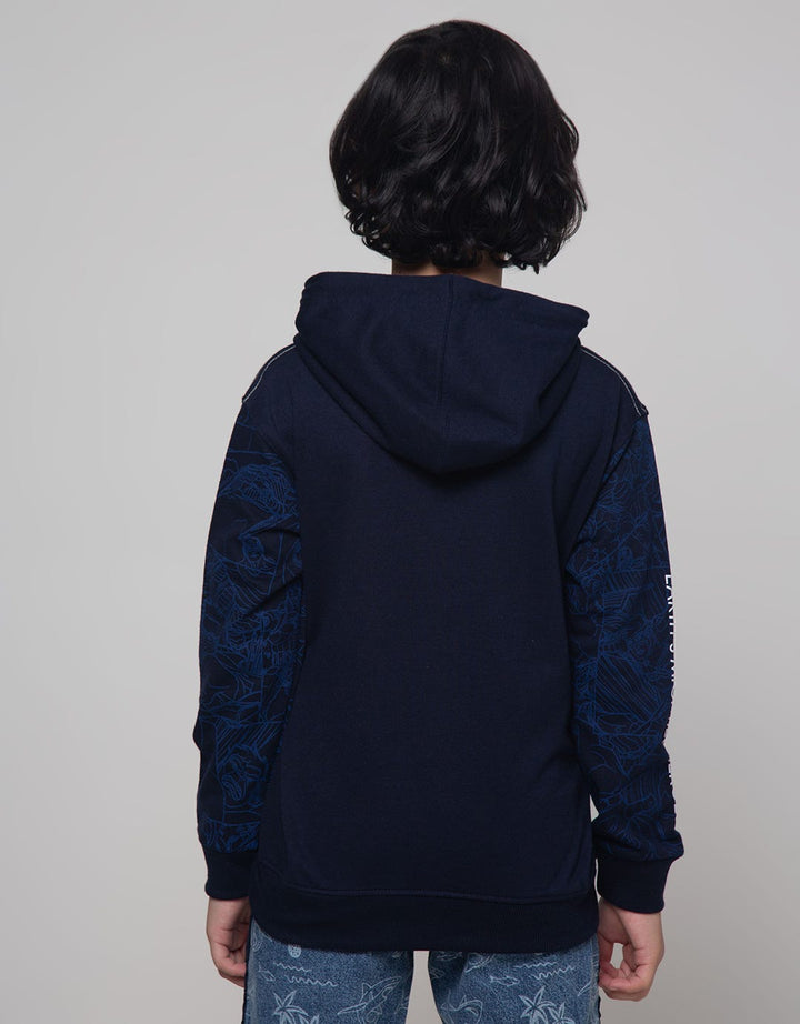 Marvel Sweater Avenger Logo Print Comic