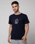 Crocodile Logo Print Graphic Men's T-Shirt