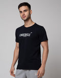 Crocodile Logo Print Graphic Men's T-Shirt