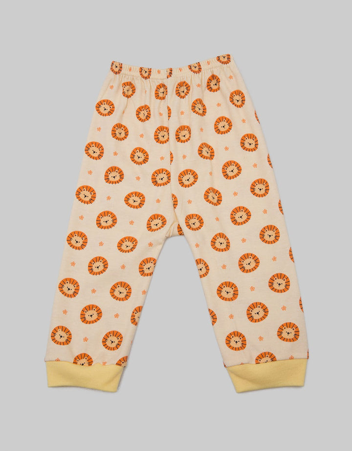 Pipiniko Long Pants Full Print Lion