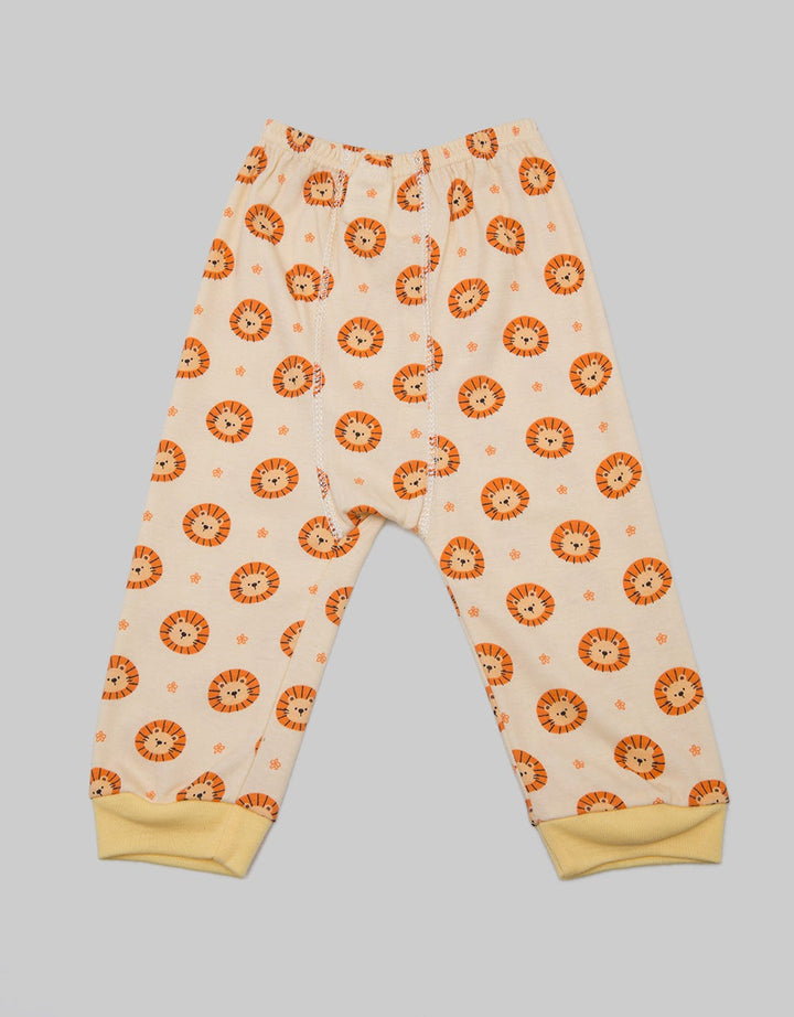 Pipiniko Long Pants Full Print Lion