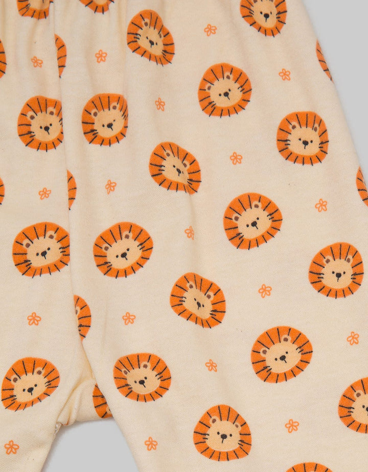 Pipiniko Long Pants Full Print Lion