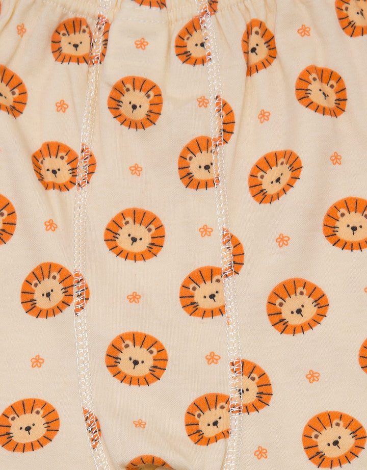 Pipiniko Long Pants Full Print Lion