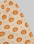 Pipiniko Short Pants Full Lion Print