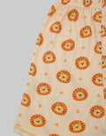 Pipiniko Short Pants Full Lion Print
