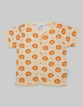 Pipiniko Baju Pendek Full Print Lion