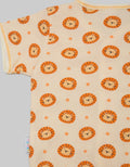 Pipiniko Baju Pendek Full Print Lion
