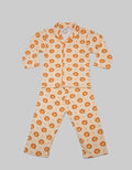 Pipiniko Piyama Kerah  Full Print Lion