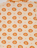 Pipiniko Piyama Kerah  Full Print Lion