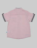 Pipiniko Short Sleeve Shirt Textured