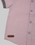 Pipiniko Short Sleeve Shirt Textured