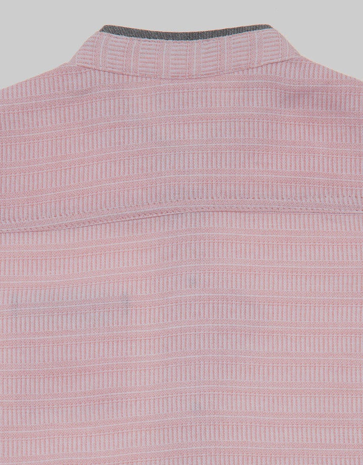 Pipiniko Short Sleeve Shirt Textured