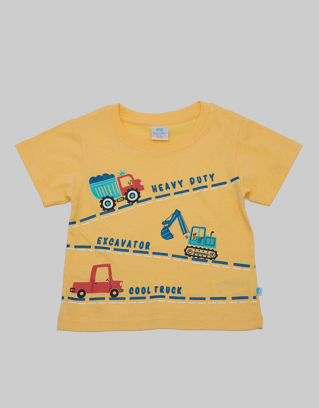 Pipiniko Short Sleeve T-Shirt Tractor Heavy Duty