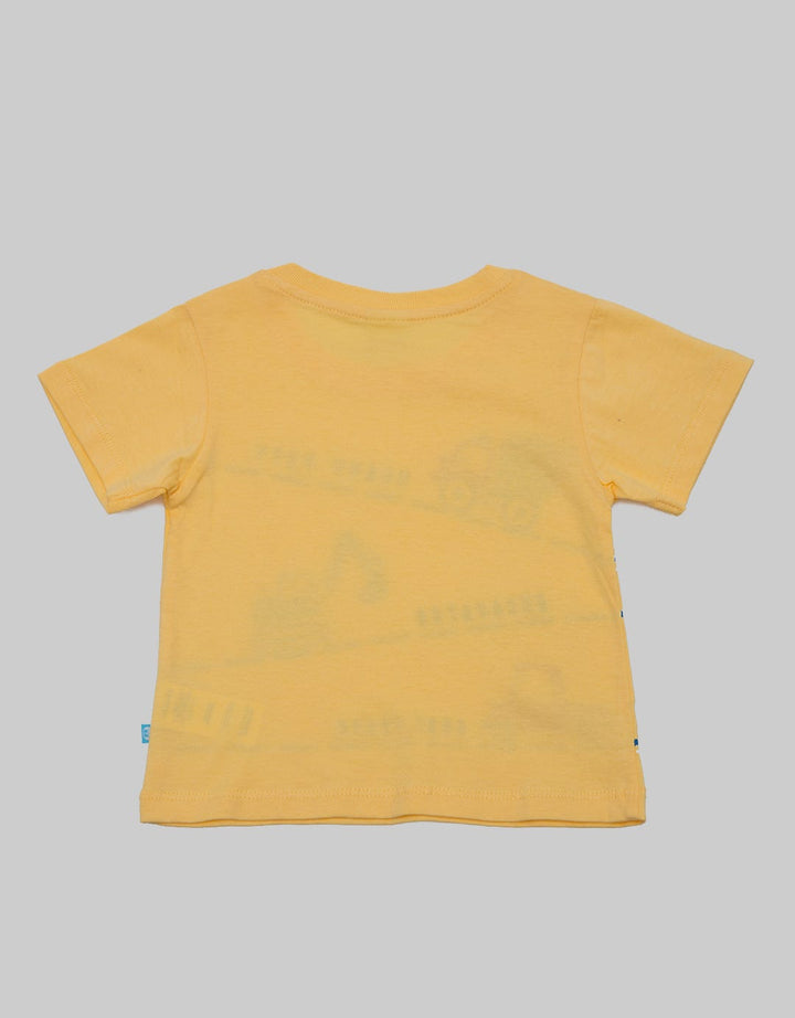 Pipiniko Short Sleeve T-Shirt Tractor Heavy Duty