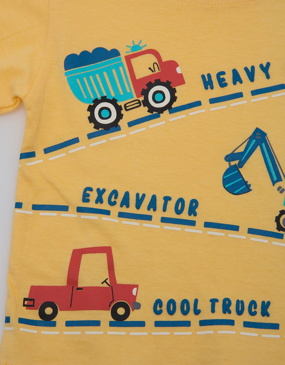 Pipiniko Short Sleeve T-Shirt Tractor Heavy Duty