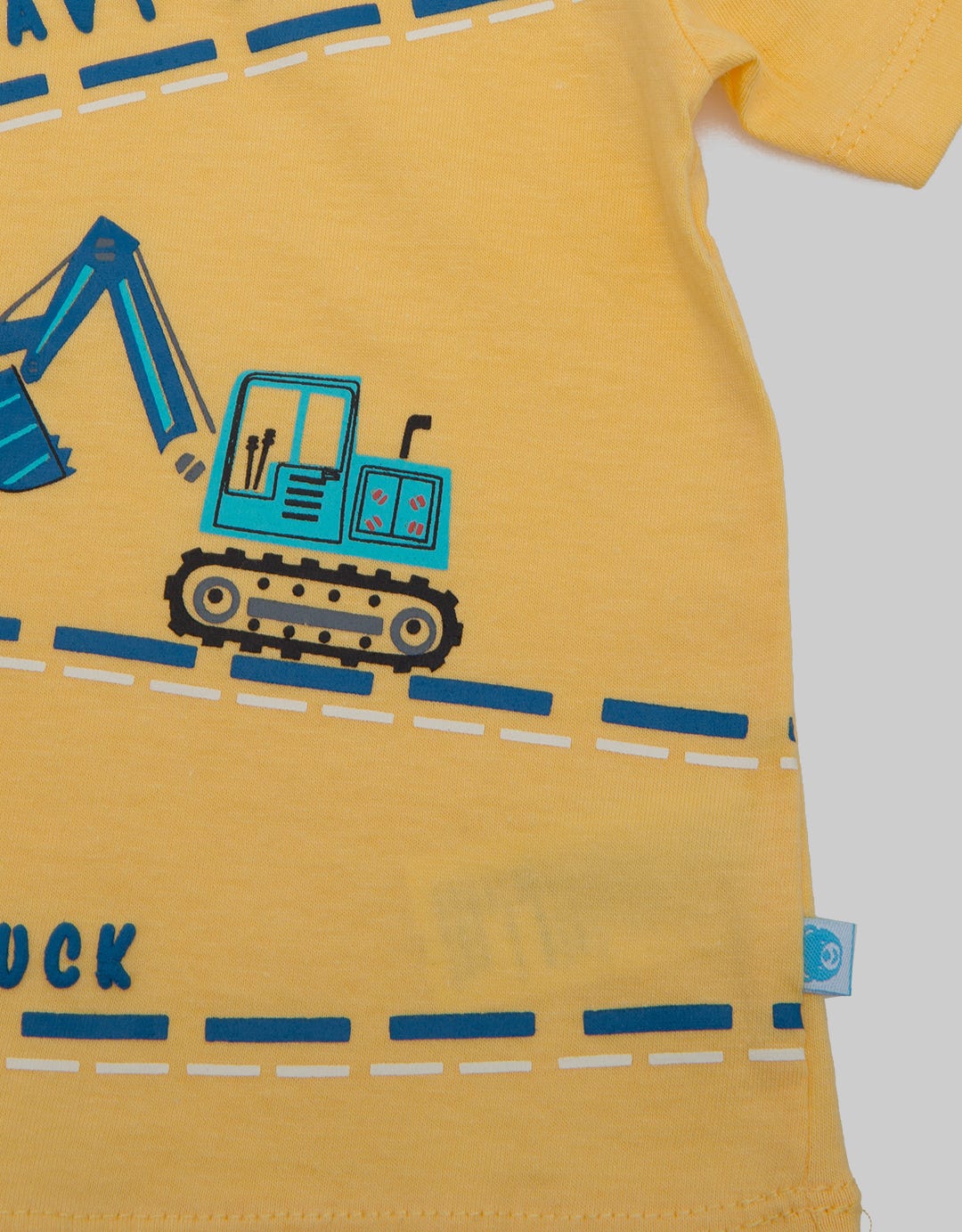 Pipiniko Short Sleeve T-Shirt Tractor Heavy Duty