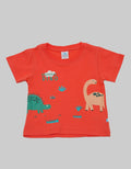 Pipiniko Short Sleeve T-Shirt Dino Roar