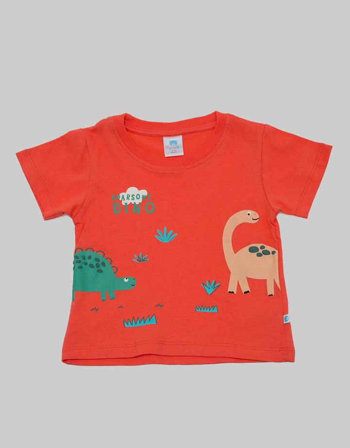 Pipiniko Short Sleeve T-Shirt Dino Roar