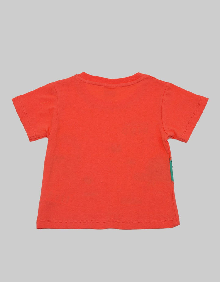 Pipiniko Short Sleeve T-Shirt Dino Roar