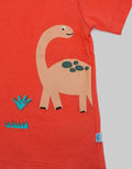 Pipiniko Short Sleeve T-Shirt Dino Roar