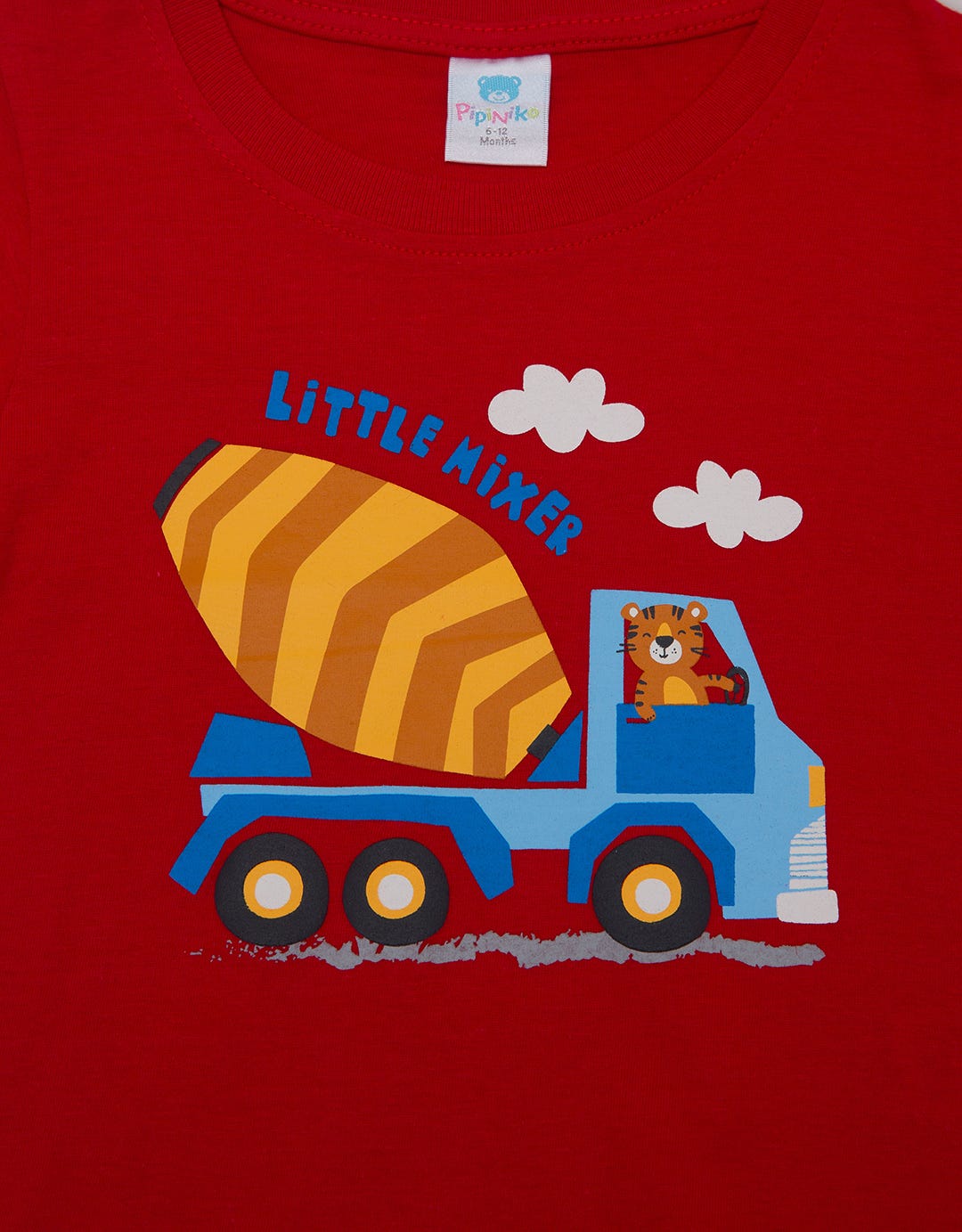 Pipiniko Short Sleeve T-Shirt Best Buy Mixer