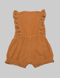 Pipiniko Romper Newborn Crinkle Cotton
