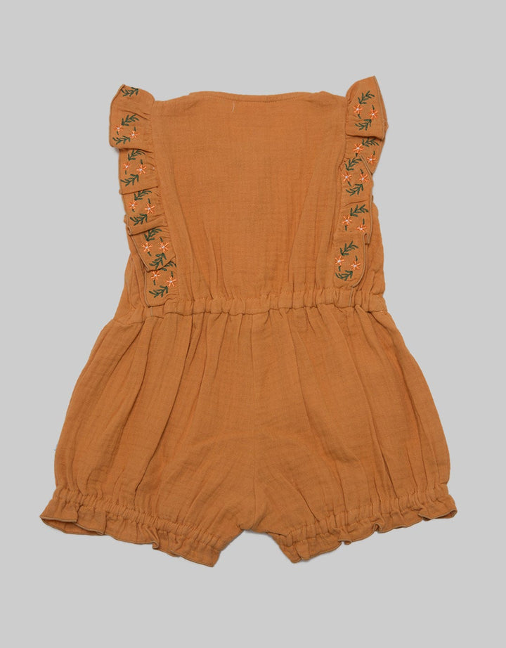 Pipiniko Romper Newborn Crinkle Cotton
