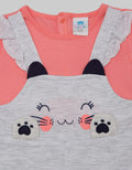 Pipiniko Overall Romper Cat Anak Perempuan