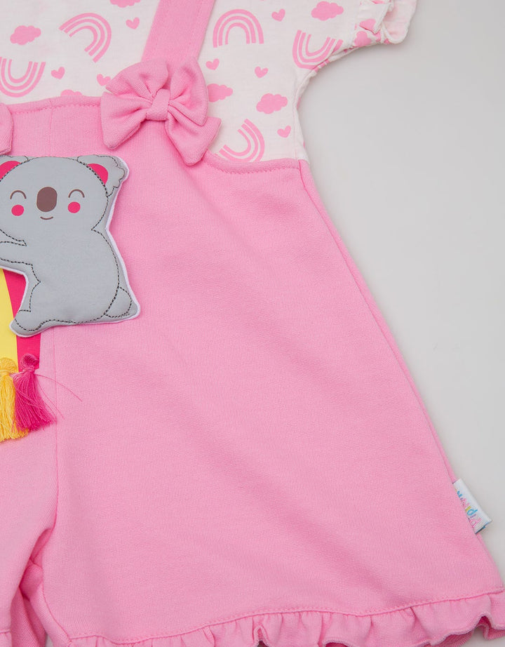 Pipiniko Overall Pants Koala