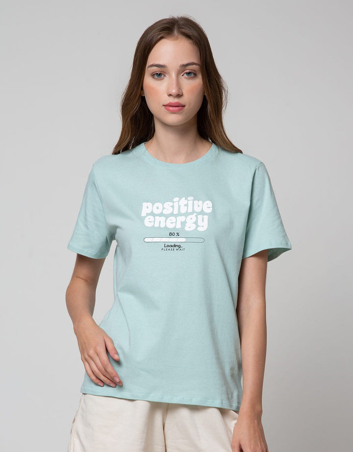 Nevada Positive Energy Kaos Wanita
