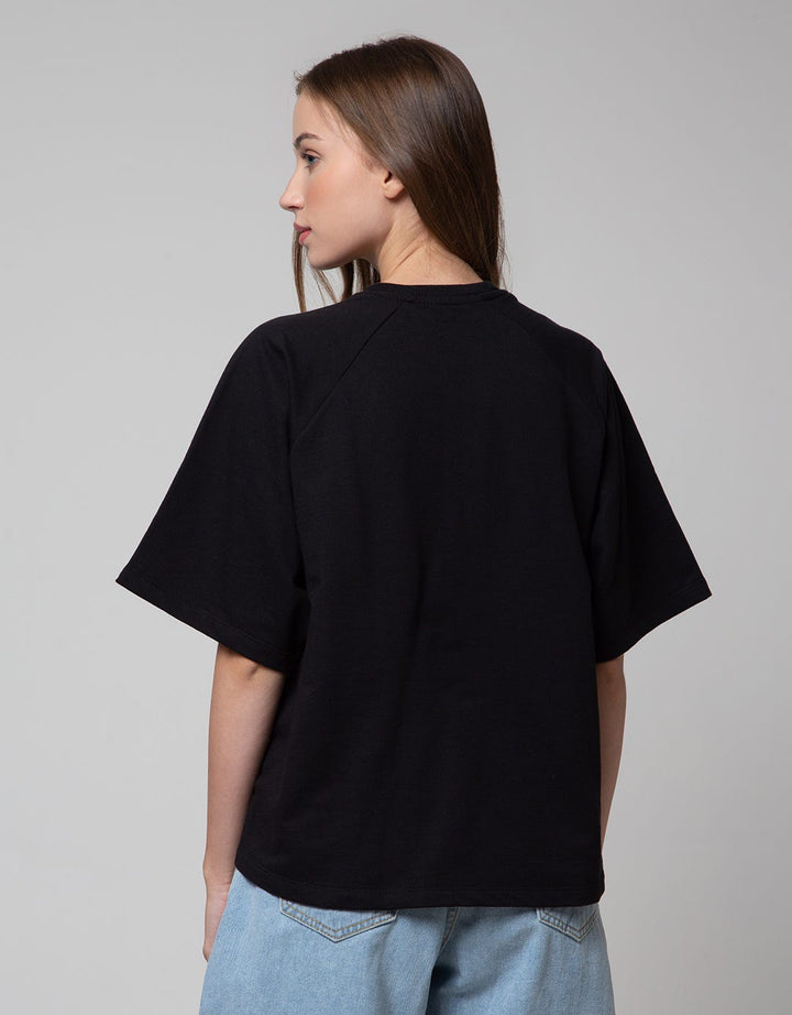 Nevada Terry Embossed Priceless Memories Sweatshirt