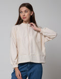 Nevada Sweatshirt Comb Fabric Drawstring
