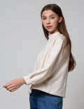 Nevada Sweatshirt Comb Fabric Drawstring