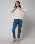 Nevada Sweatshirt Comb Fabric Drawstring